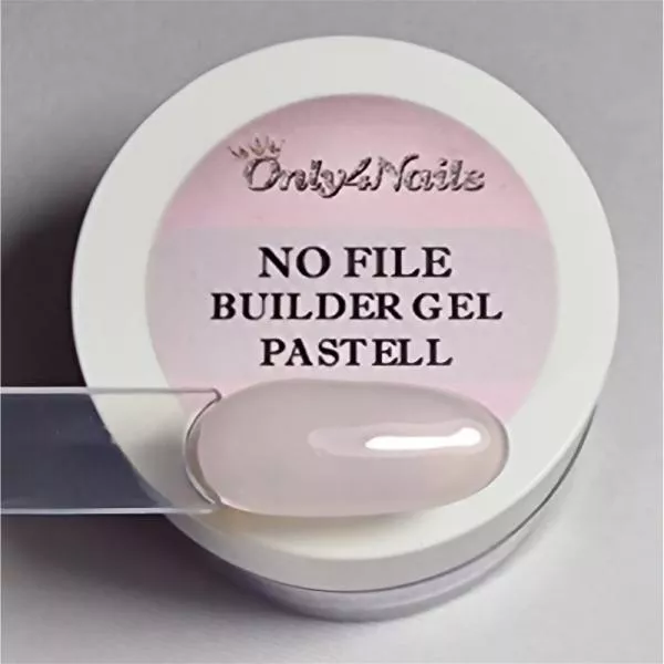 No File Builder Gel Pastell 50ml